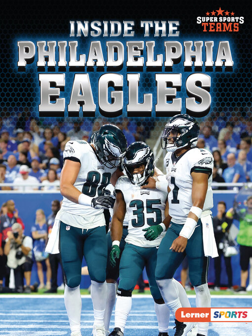 Title details for Inside the Philadelphia Eagles by Josh Anderson - Available